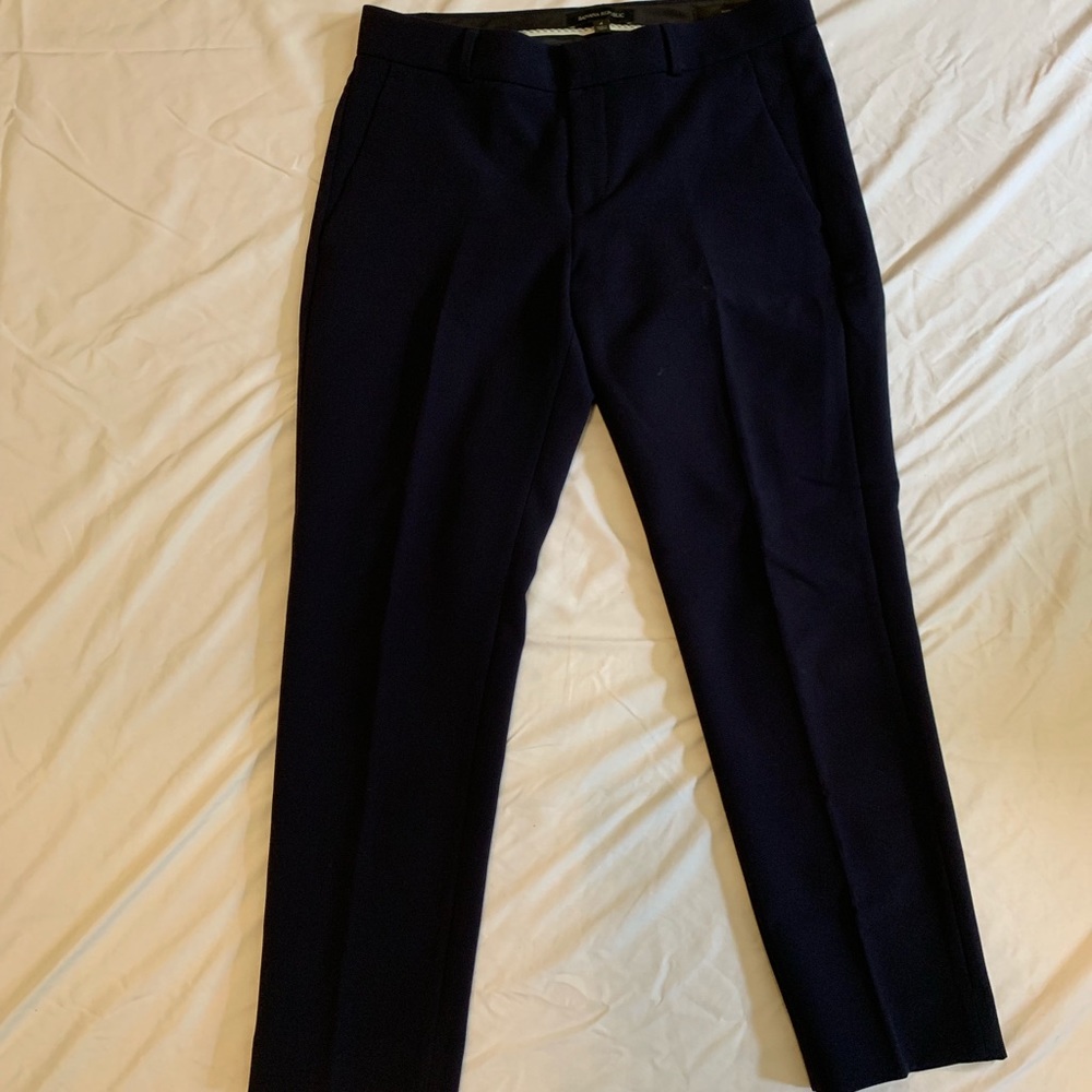 Banana Republic navy dress pants